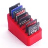 Support pour 8 cartes SD