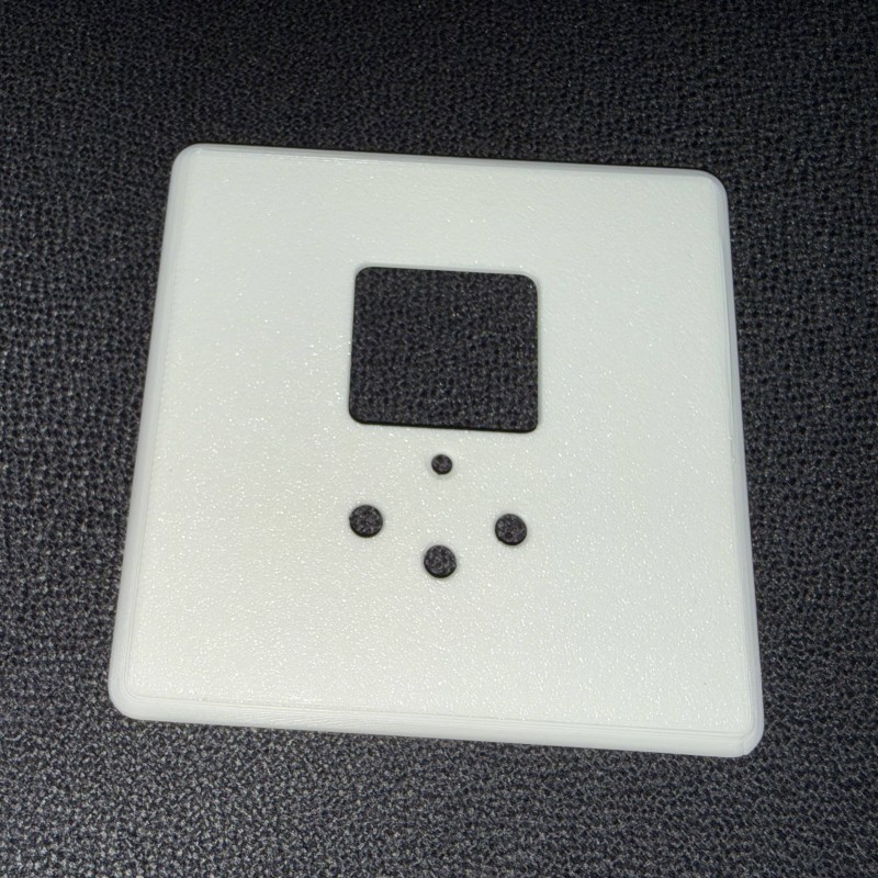 Cache-interrupteur pour la Suisse